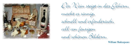 liebevoll ausgestattet ist unsere Vinothek